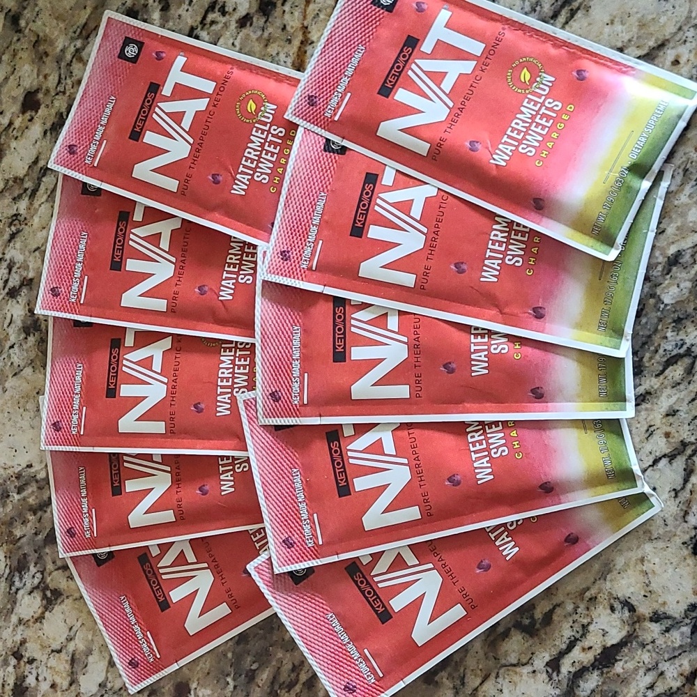 KETO OS NAT CHARGED WATERMELON SWEETS